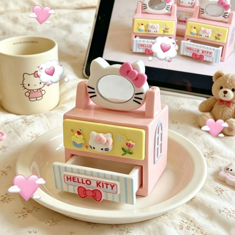 【99% Flawless】Dressing Table Assembly Series Aromatherapy Plaster Dolls Handmade DIY Graffiti Artwork