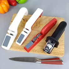厨房家用创意磨刀工具砂轮石快速磨刀器多用手持磨刀器抖音同款