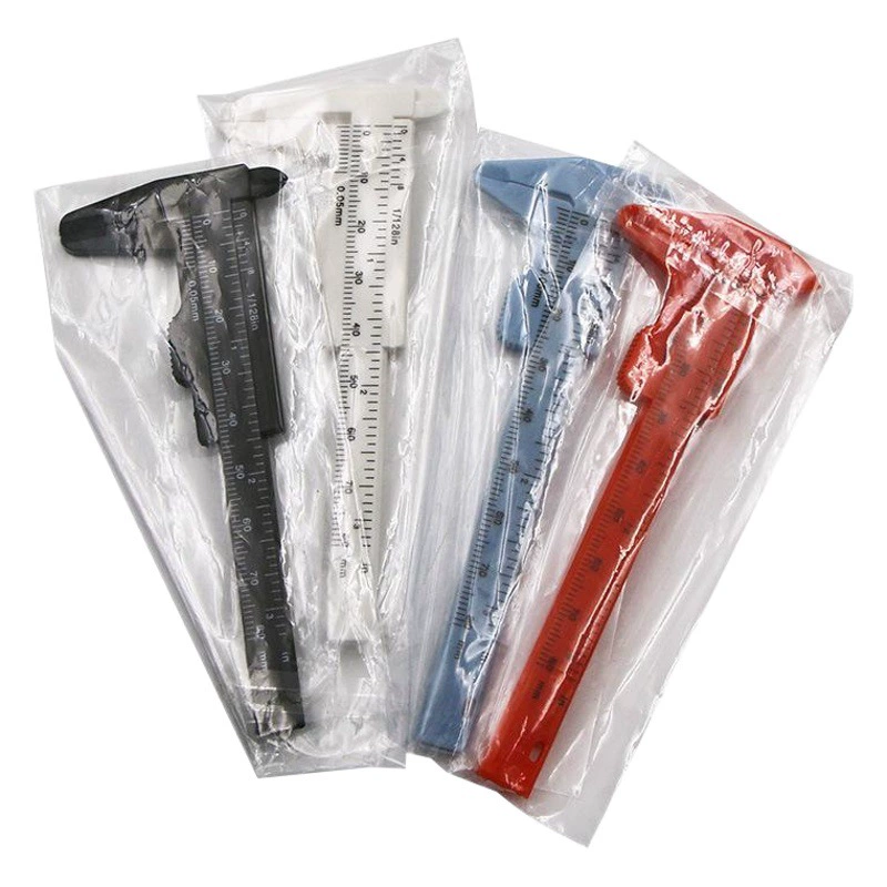 0-80 мм мини пластиковый штангенциркуль Wen Play ювелирные изделия измерительный студенческий штангенциркуль мини измерительные инструменты оптом