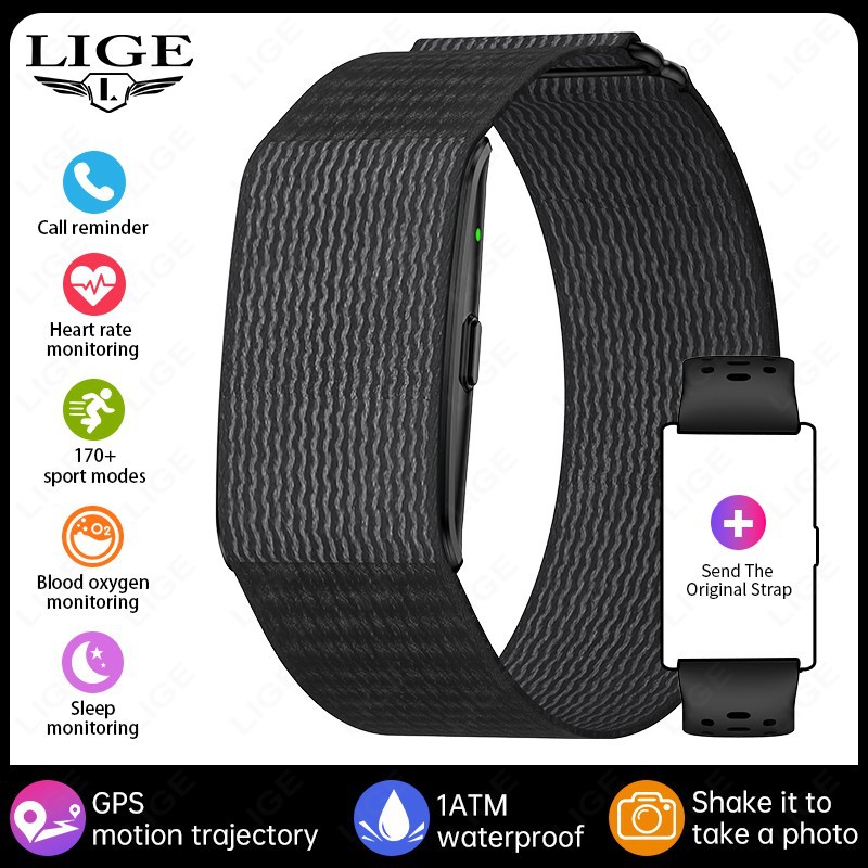 Nuevo reloj inteligente multifuncional al aire libre de moda transfronterizo, pulsera deportiva de fitness, pareja de hombres y mujeres