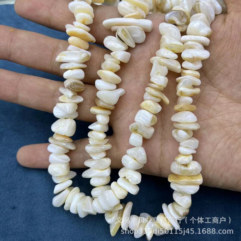 淡水貝殻砂利10-13mm異形貝殻DIY服飾部品ネックレスブレスレットアクセサリー部品卸売り|undefined