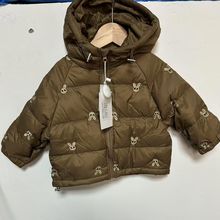 女童羽绒棉服冬装新款洋气儿童宝宝外套鸭绒冬季保暖时尚上衣其他