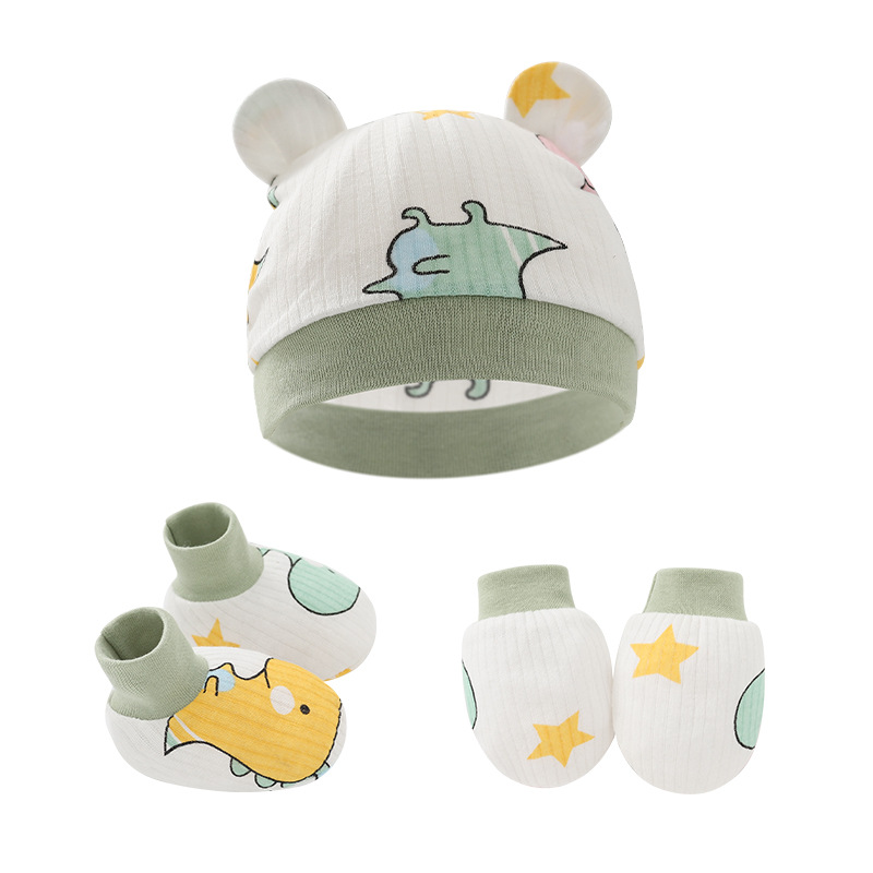 Baby Girl's Baby Boy's Cute Bear Baby Hat display picture 17