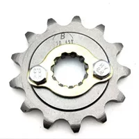 Bosol X5X6X8 Xiaofei J-11 маленькая цепная пластина 4V300 с красной головкой двигателя, маленькая цепная пластина, карта 13 зубьев 14 зубьев