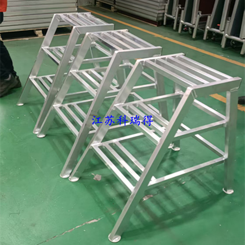 工业用三步梯 两步梯 铝凳 (4)