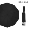 Automatic folding retroreflective flashlight, windproof windmill toy, umbrella, fully automatic