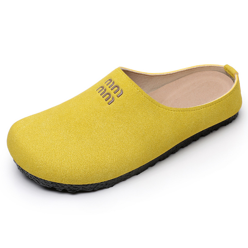 Sandalias de verano estilo Birkenstock para mujer, con suela suave, cómodas y fáciles de usar.