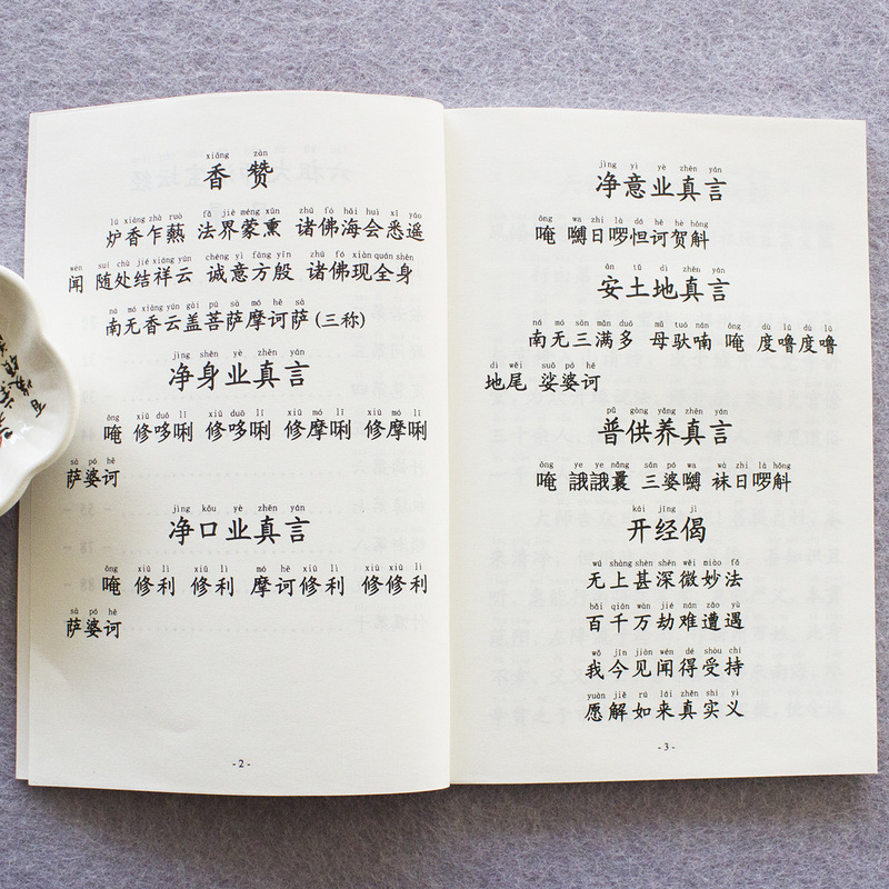 六祖壇経簡体注音版、弘化常読経、読経、六祖師の秘宝壇|undefined