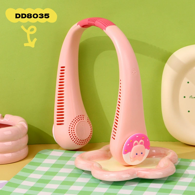  cartoon travel handheld air fan for students, new collection