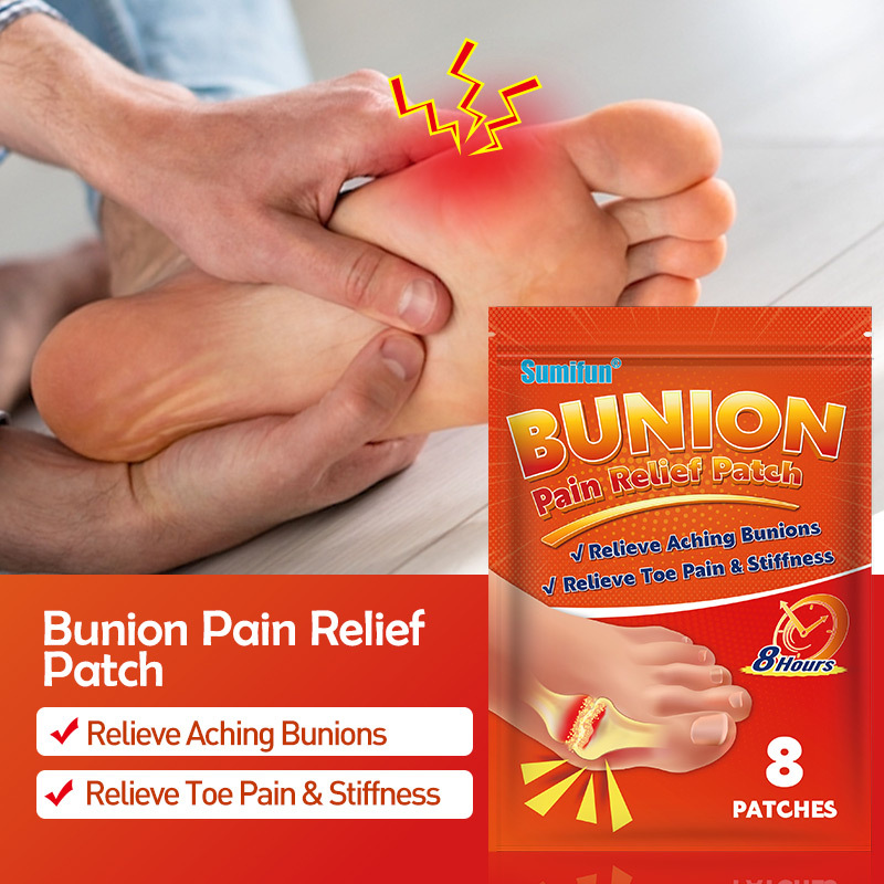 Joint Sumifun Toe Far Infrared Muscle and Bones Thumb Bag Kang Patch K13201_voghion.com