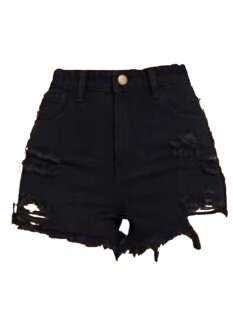 B 59951 Stretch Plus Size Denim Shorts ������aţ�ж�ѝ