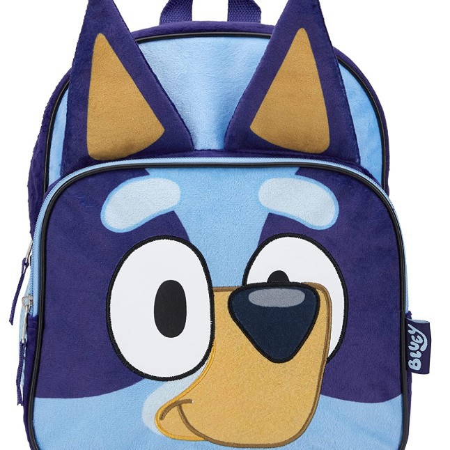 Cross-border new product: Bluey talking plush, Bluey dog backpack, Bingo dog school bag, backpack