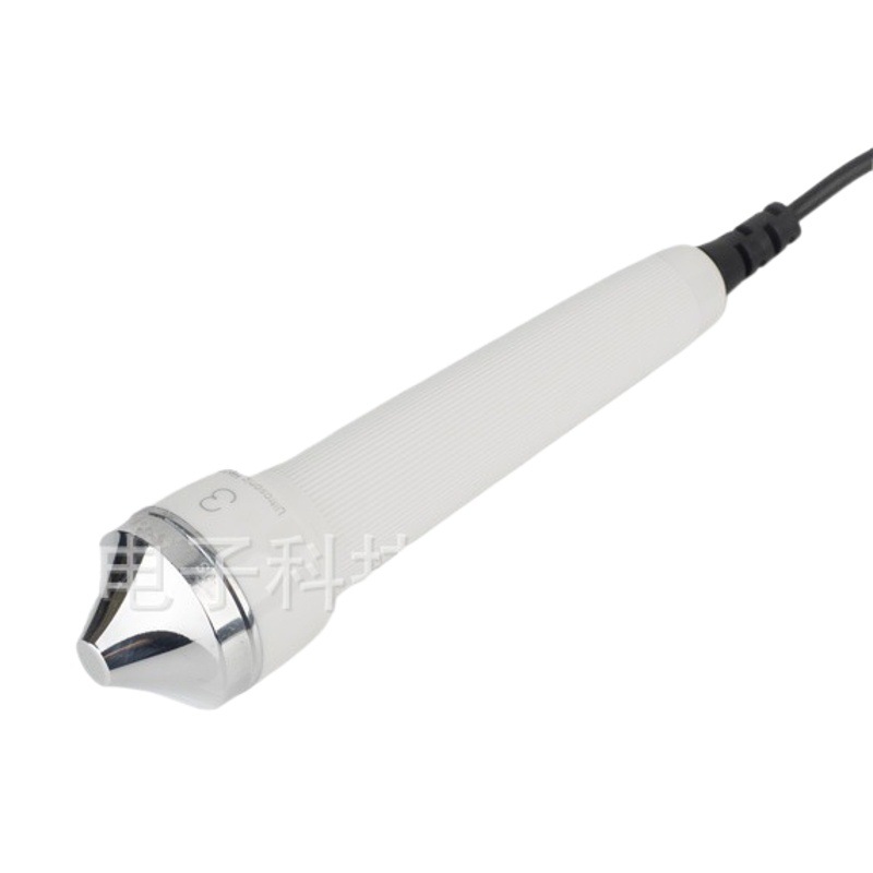 En stock fábrica al por mayor 638 medidor de moles ultrasónico pequeño blanco topo pluma exportación importación instrumento para salón de belleza ultrasónico