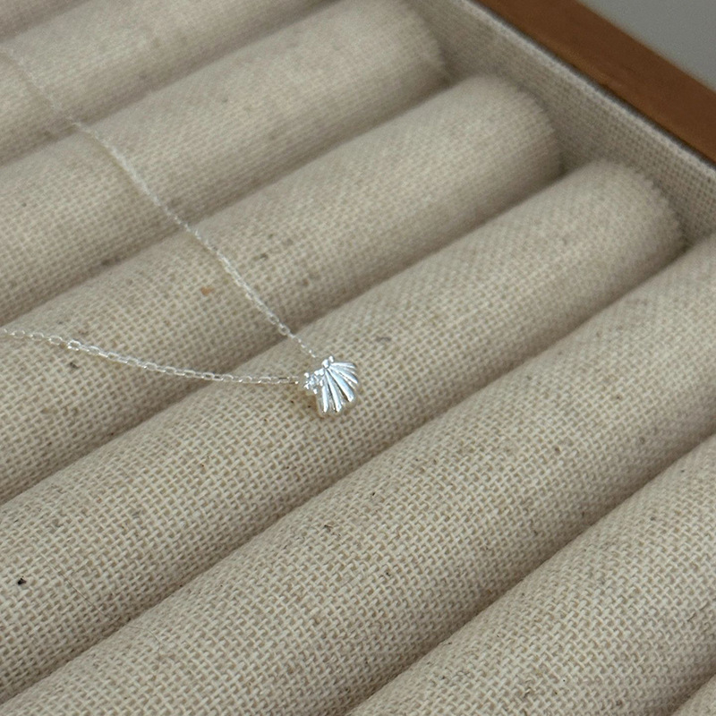 Collana di conchiglie, portafortuna, regalo di amicizia, gioielli da donna, idea regalo alla moda per lei_voghion.com