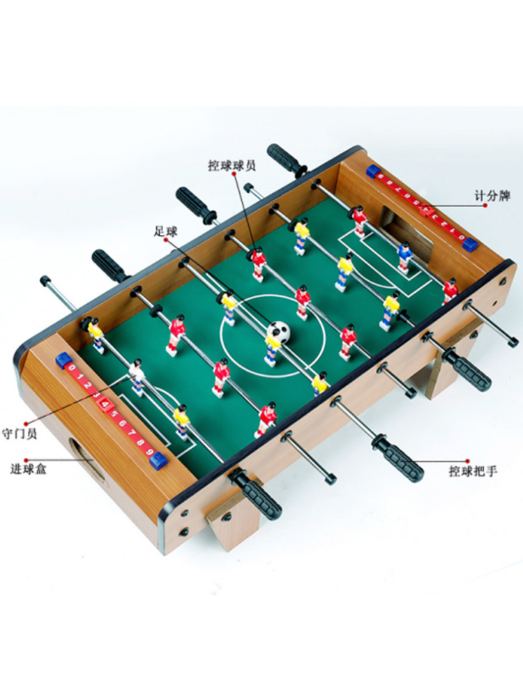 Fútbol de mesa de escritorio máquina de fútbol de escritorio juguete infantil mesa de fútbol juguete padre-hijo Ocio Deportes Juego de mesa