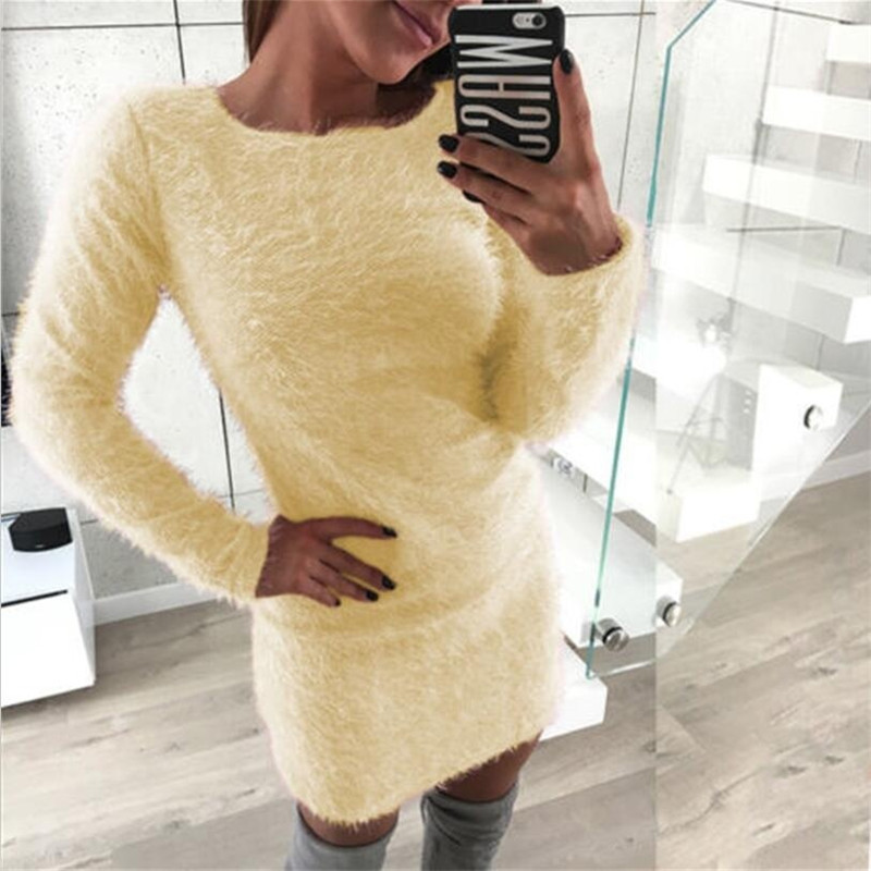 Plush Dress 10