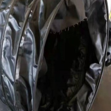 Tubo de Ventilación de Presión Negativa Cilíndrico Flexible