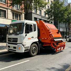 LDH5180ZYSDF 压缩式垃圾车 市政环卫大容量垃圾压缩清运车