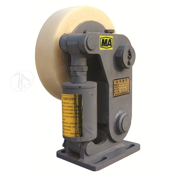 Шахтное L25 буферное колесо барабана подъемное ухо направляющее устройство для вертикального резервуара резервуара для барабана буферное колесо