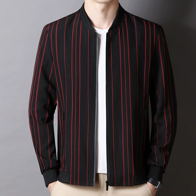 Куртка больших размеров, мужское Свободное пальто, толстый парень, очень большие мужские весенне-осенние тонкие мужские толстые повседневные топы