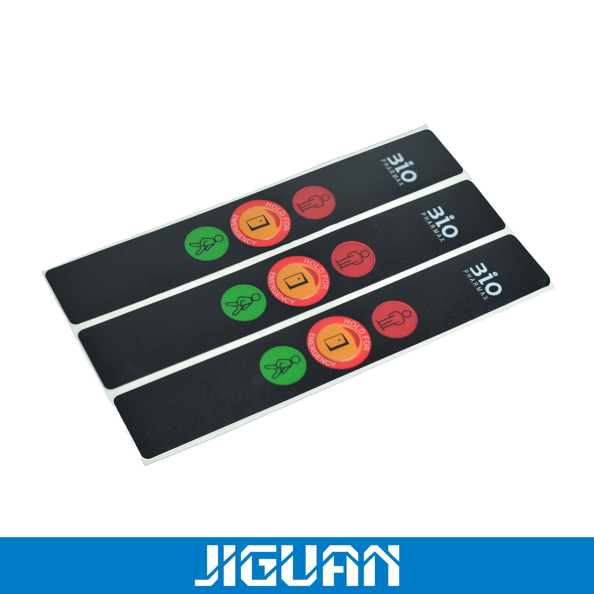 Производители онлайн-печати Dongguan поставляют таблички с именами на шелкографии, различных панелей управления, рисунков и образцов.