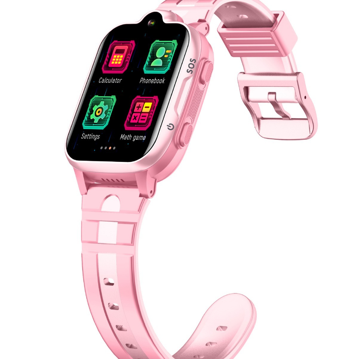 K15H Smart Phone Watch for Students and Children - Waterproof, Video, Photo, Calling, GPS Tracking, 4G, Suitable for Foreign Trade and Cross-Border Commerce