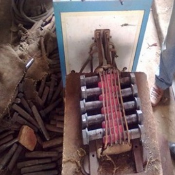 供应高强度螺母热锻电炉