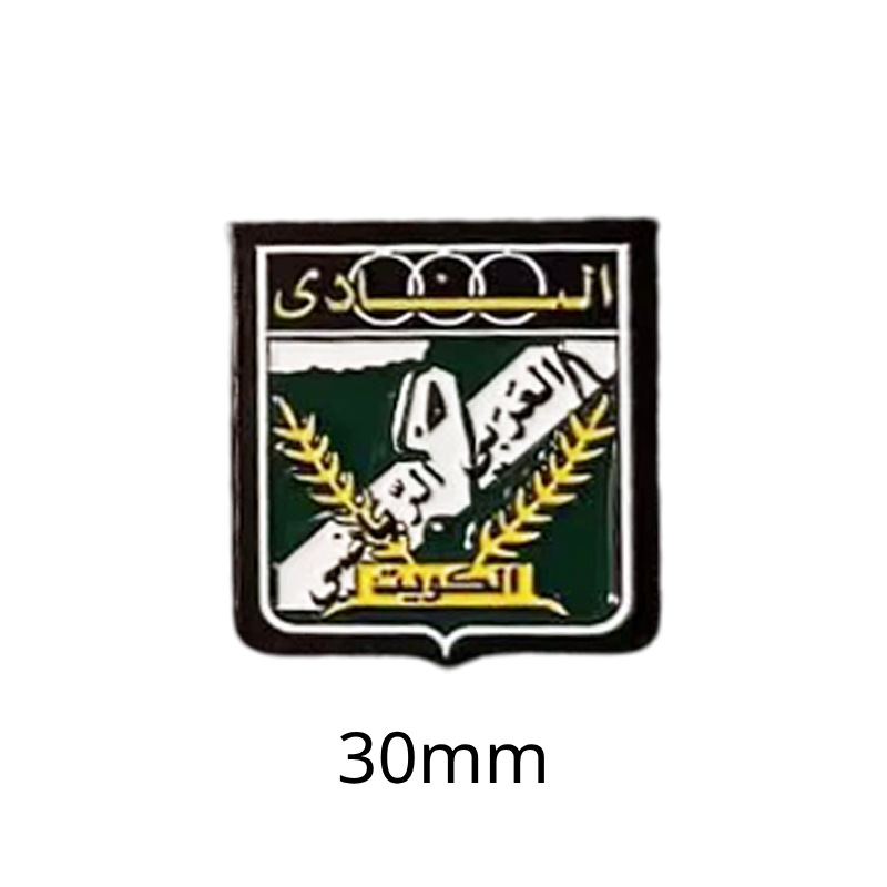 Insignias metálicas transfronterizas, pegatinas para teléfonos móviles, broches, Copa Mundial, Liga de Campeones, club de fútbol, insignias del Real Madrid, insignias del Liverpool al por mayor