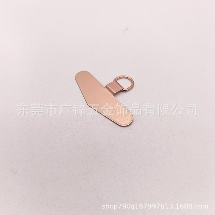 メーカーはステンレス鋼の携帯電話クリップ + リング紛失防止携帯電話ストラップ パッチ クリップを供給します。|undefined