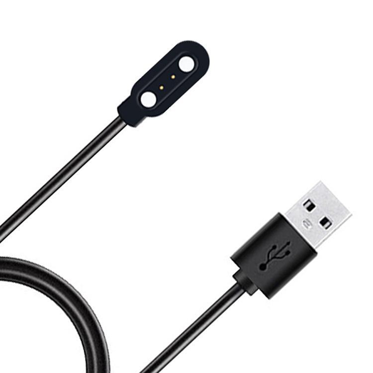 Adaptable a Xiaomi Haylou LS02 / LS01 xDfind interfaz USB cable de carga magnético con protección de chip