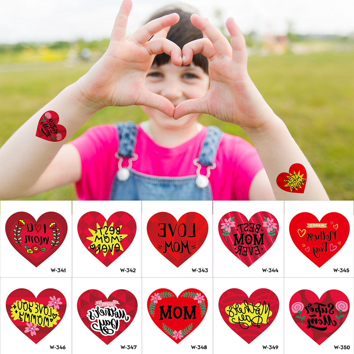 Nuevas pegatinas de regalo para el Día de San Valentín, pegatinas para sellar sobres, pegatinas decorativas para fiestas, pegatinas que brillan en la oscuridad, pegatinas para juegos
