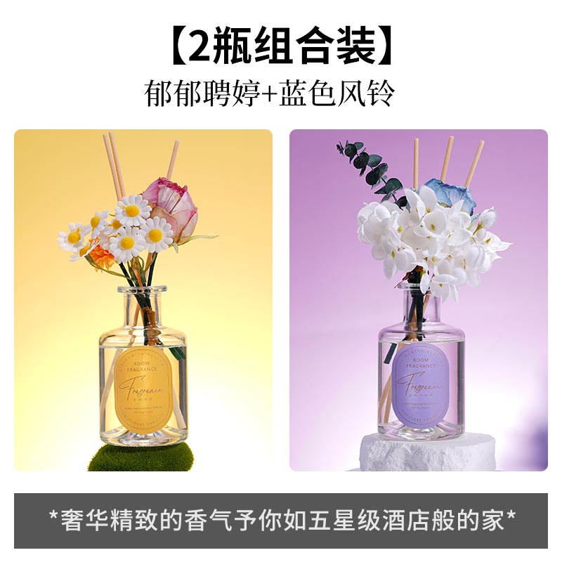 1개 구매시 1개 무료 [동일한 스타일의 정장 증정] - 유유 핑팅 + 블루 윈드 차임 [화장실 추천]