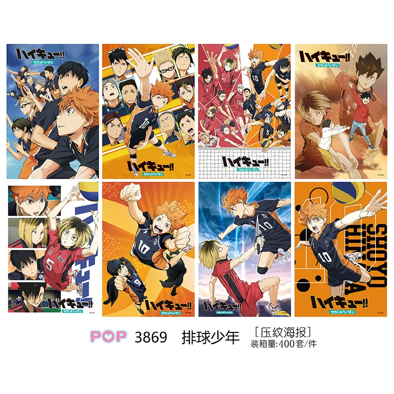 Anime One Piece Naruto Conan Curse Love and Deep Space Blue Lock Poster