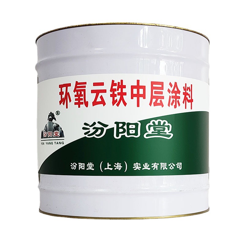 环氧云铁中层涂料，汾阳堂，环氧云铁涂料，用于：内外墙体、管道