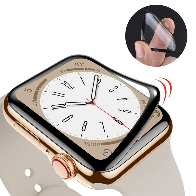 Подходит для Apple Watch Series8, пленка для Apple 49 41/45 мм, композитная керамическая мягкая пленка