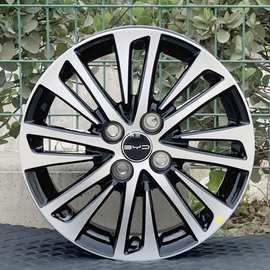 适用15寸比亚迪海鸥轮毂F3铝合金轮毂轮圈铁改铝合金海鸥活力版