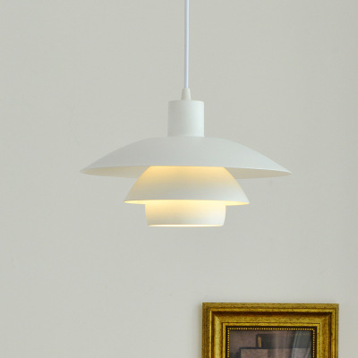 丹麦ins飞碟餐厅吊灯北欧创意ph5设计师款网红客厅卧室书房吧台灯|ms