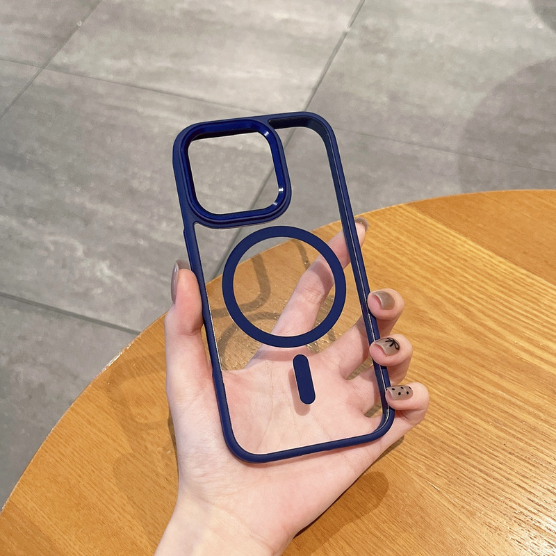 适用iPhone17ProMax金盾磁吸Magsafe苹果17Air金属鹰眼壳16保护套|undefined