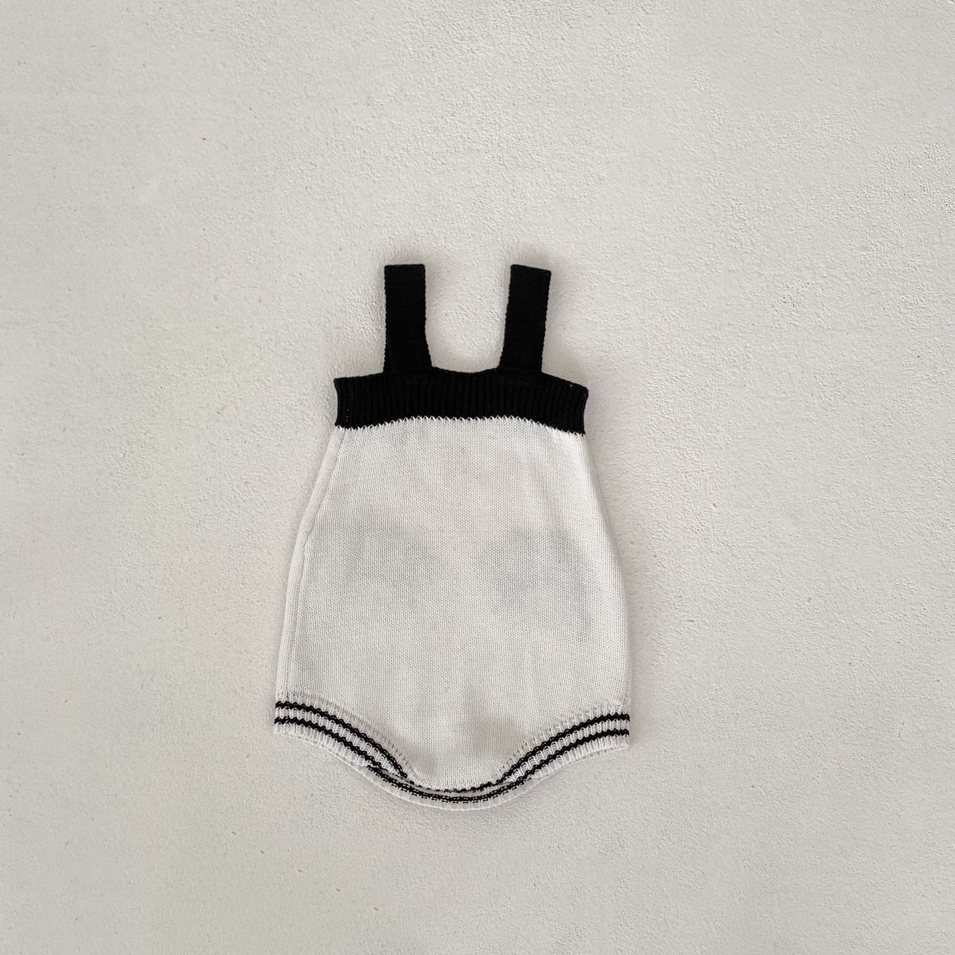 Baba kisgyermek őszi ruhák 2024 férfi és női baba pulóverek panda jacquard kötött hosszú ujjú felső szett_voghion.com