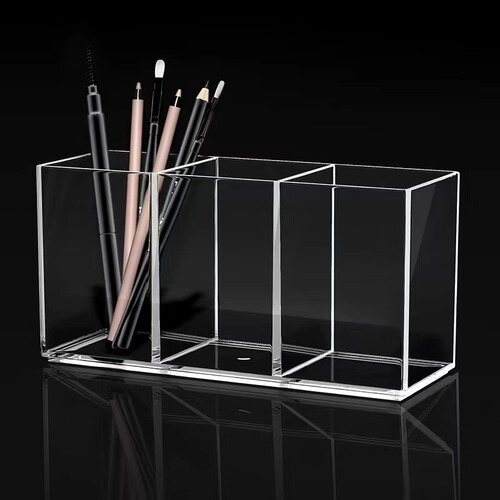 Transparent jewelry box large capacity earring earrings acrylic style jewelry storage three-layer ten thousand hundred cosmetic storage box