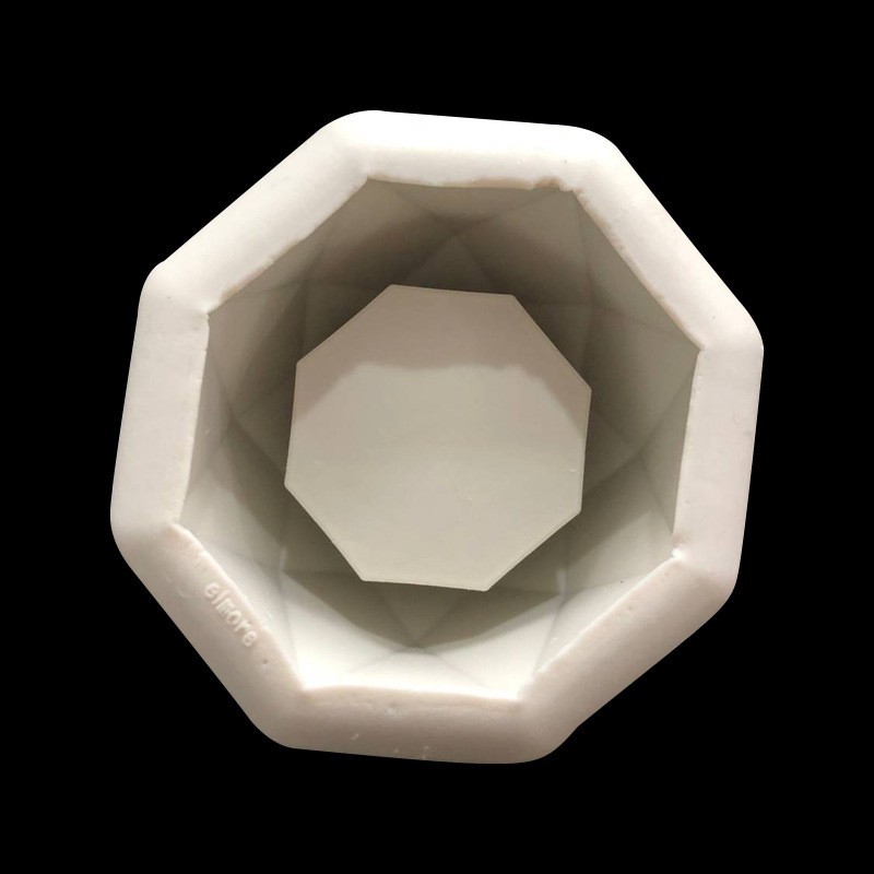 DIY multidimensional suculentas maceta mousse de silicona molde vela base fondant pastel chocolate molde para hornear