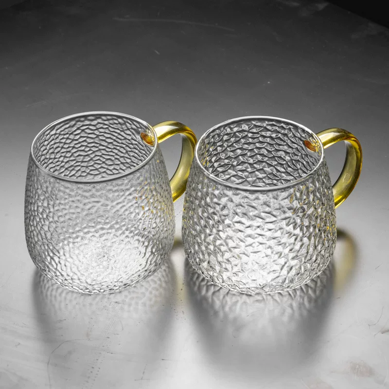 Glass coffee flavored tea, high quality tea cup