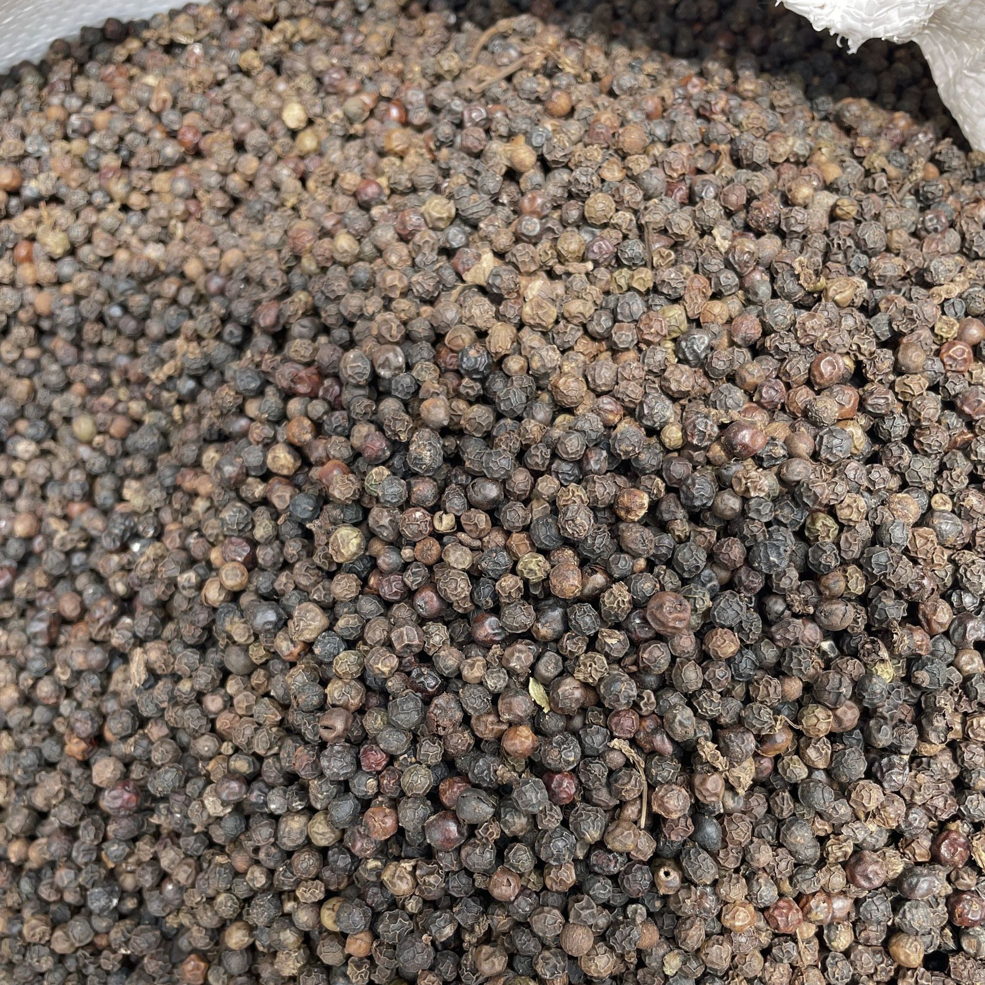 Huayuanliangpin Black Pepper Grains Vietnamese Pepper 500g Pepper Powder Dropshipping Black Pepper Powder Steak Seasoning Black Pepper Sauce