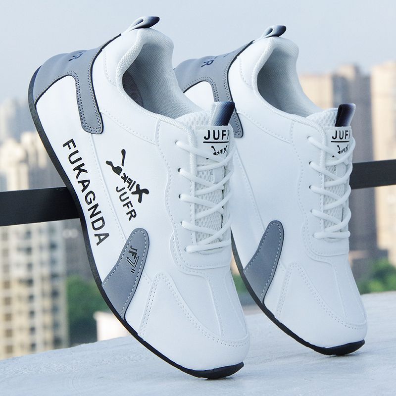 화이트 그레이 A006-Leather