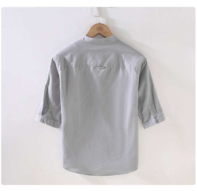 Linen Shirt 3