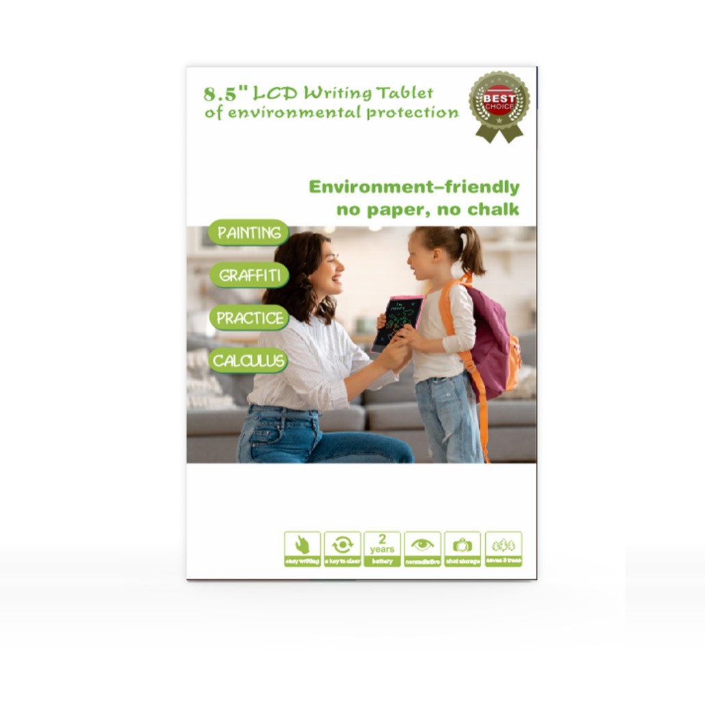 Tablero de dibujo LCD Tablero de escritura a mano 8.5/10/12/12/16 pulgadas Regalo para niños Tablero de dibujo electrónico