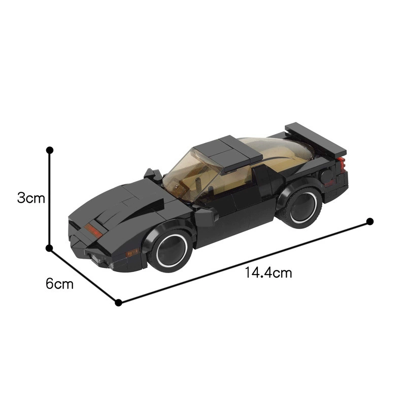 MOC -52083 Китт -Робот-наездник (+Karr) Перак Ranger Головоломка сборка