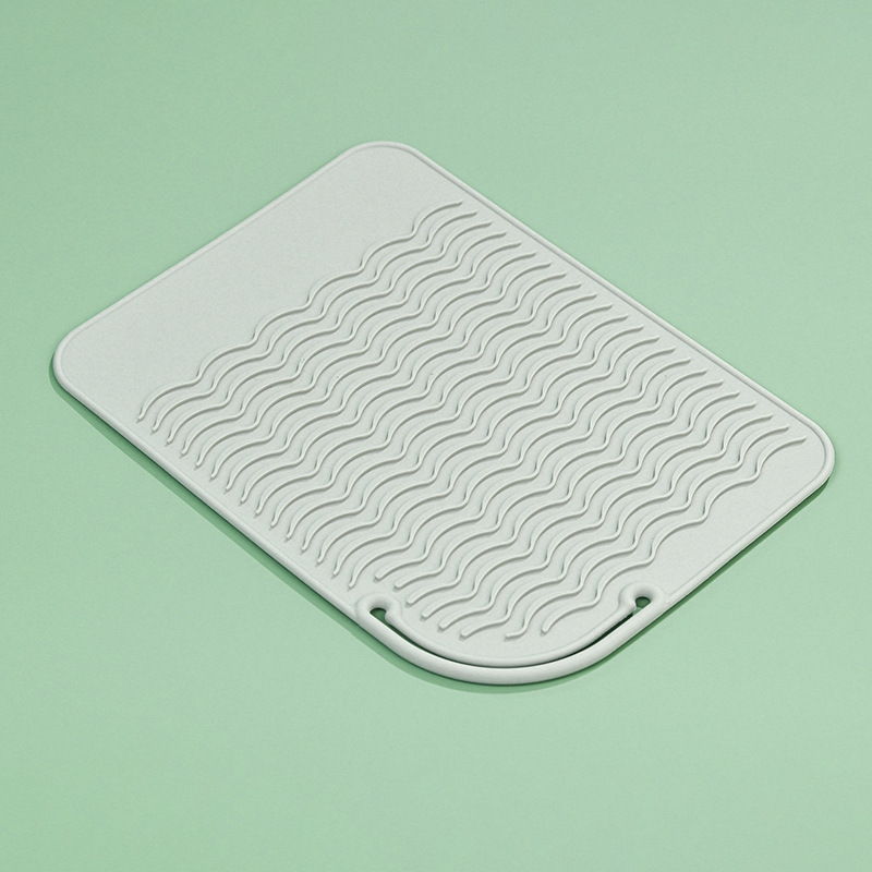 실리콘 미용 단열 패드 회색 23*16.5CM