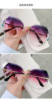 Fashionable sunglasses, sun protection cream, suitable for import, new collection, UF-protection