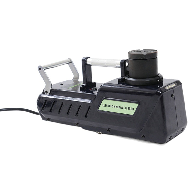 Venta al por mayor de gatos hidráulicos eléctricos de 10 y 15 toneladas para autocaravanas y camiones, herramienta autónoma para cambio de neumáticos y rescate.